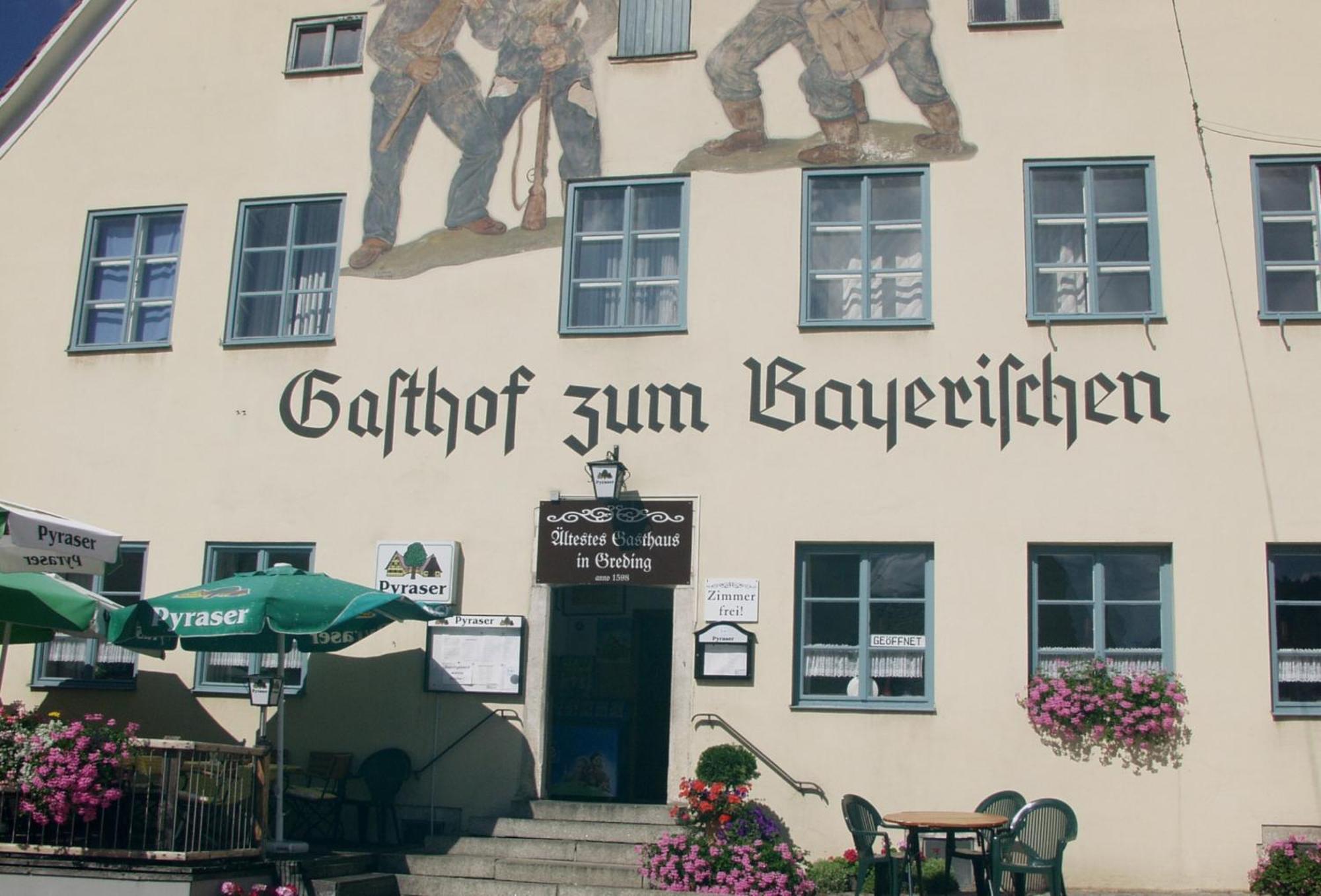 Gasthof Zum Bayerischen غريدينغ المظهر الخارجي الصورة